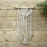 Macramé Zidna Vješalica - Snaga Prirode