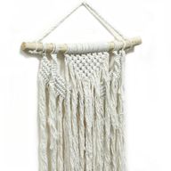 Macramé Zidna Vješalica - Snaga Prirode