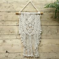 Macramé Zidna Vješalica - Blagostanje