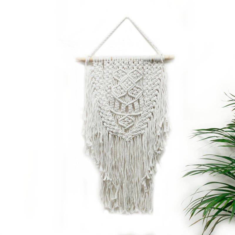Macramé Zidna Vješalica - Blagostanje