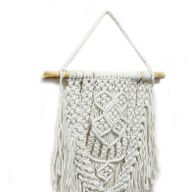 Macramé Zidna Vješalica - Blagostanje