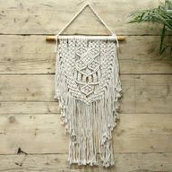 Macramé Zidna Vješalica - Blagostanje