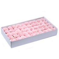 Sapun Karanfil za Bukete i Dekoraciju - Pastelno Ružičasta
