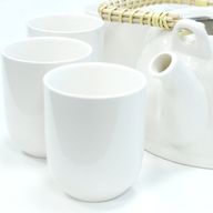 Set za Biljni Čaj - Klasični Bijeli