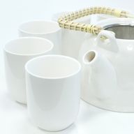 Set za Biljni Čaj - Klasični Bijeli