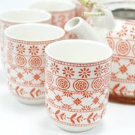 Set za Biljni Čaj - Jantar