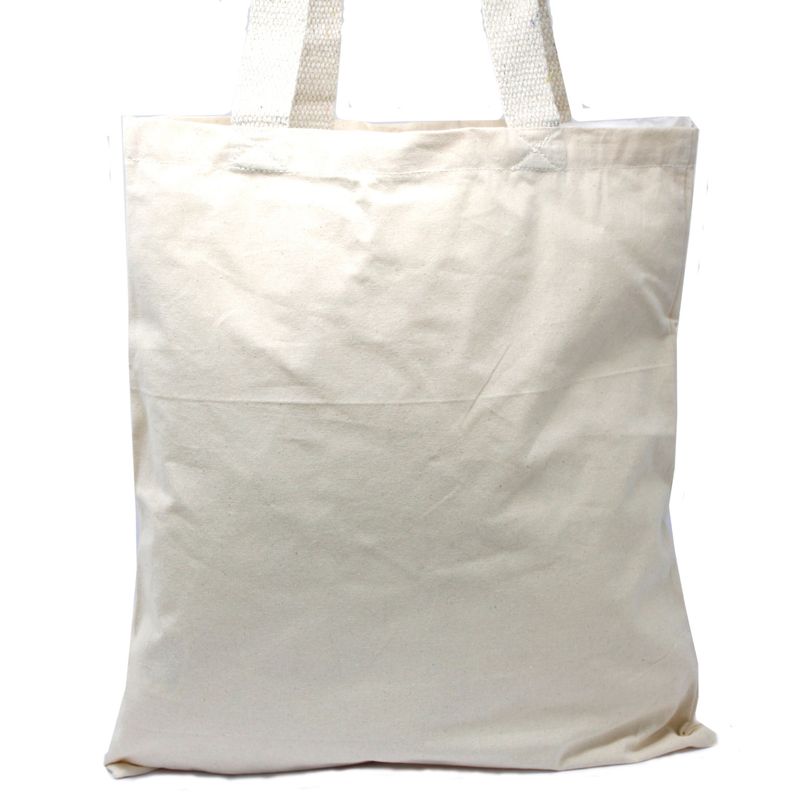 Velika Pamučna Torba - 6 oz - 38x42cm