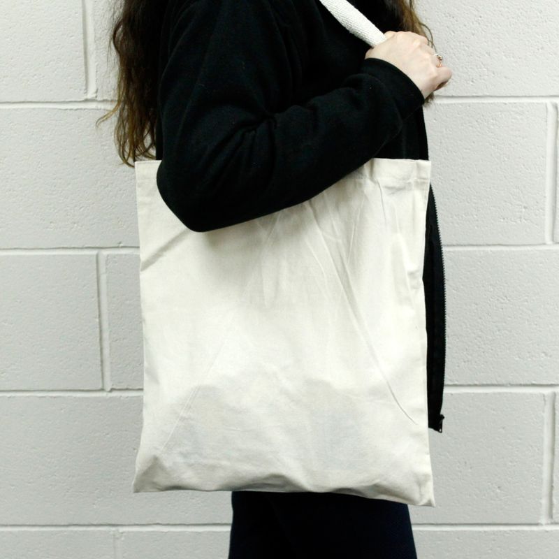 Velika Pamučna Torba - 6 oz - 38x42cm