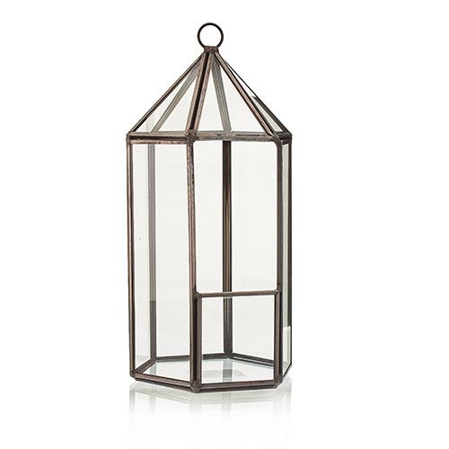Stakleni Terarij - Lampion