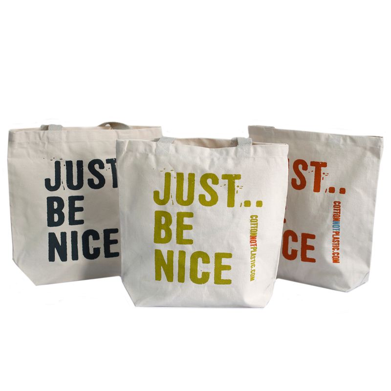 Just Be Nice - (4 Različita Uzorka)