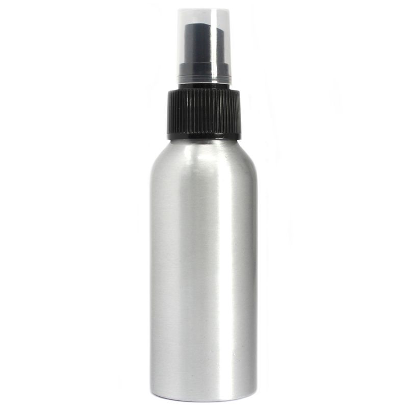 Aluminijska Boca s Crnim Raspršivačem 100ml