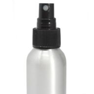 Aluminijska Boca s Crnim Raspršivačem 100ml