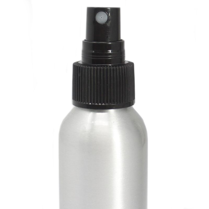 Aluminijska Boca s Crnim Raspršivačem 100ml