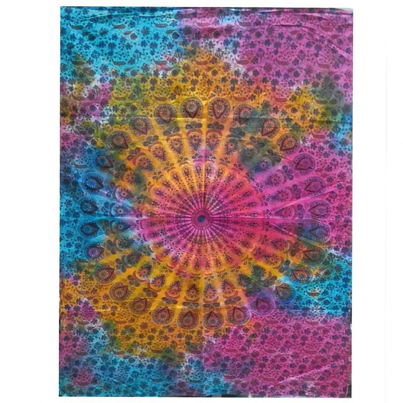 Pamučna Zidna Tapeta - Mandala