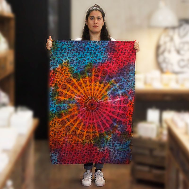 Pamučna Zidna Tapeta - Mandala