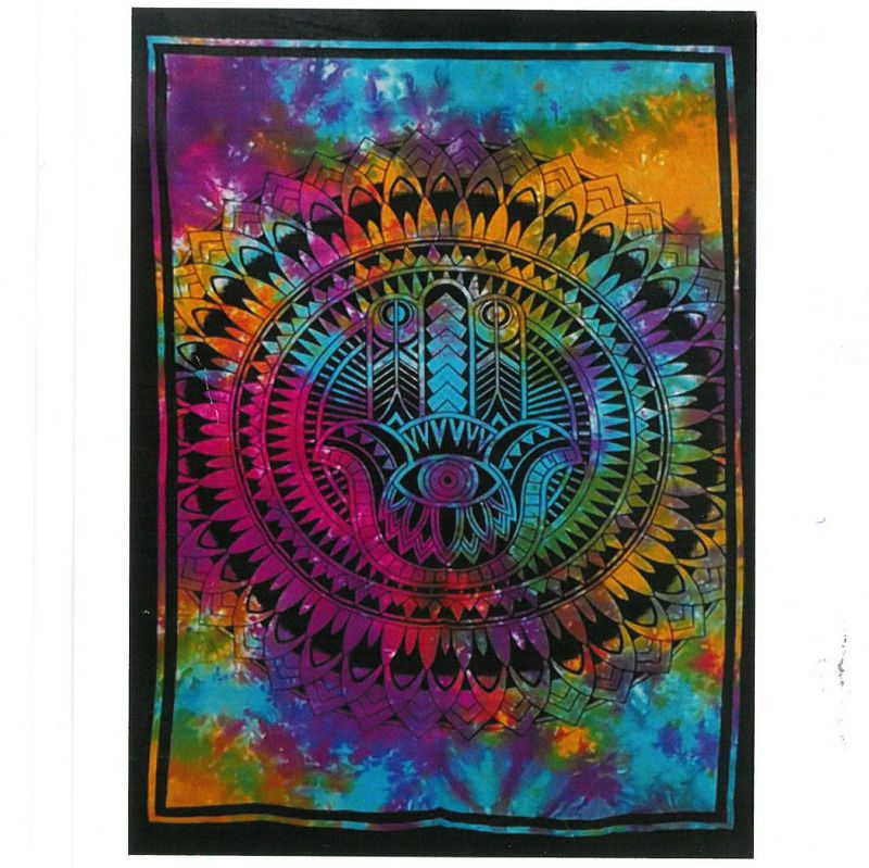 Pamučna Zidna Tapeta - Hamsa Ruka