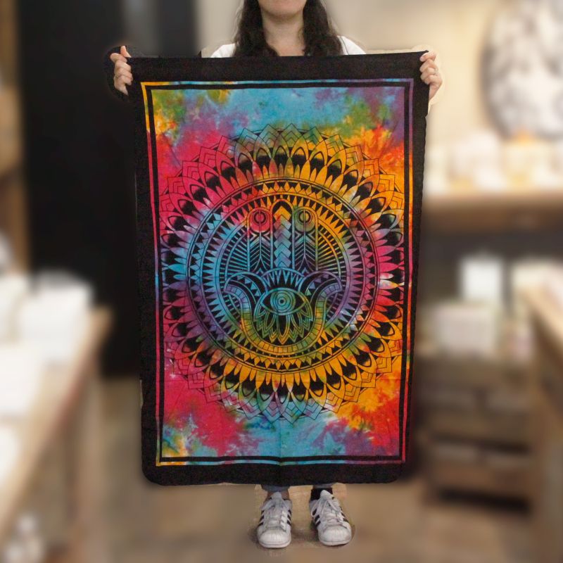 Pamučna Zidna Tapeta - Hamsa Ruka