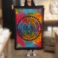 Pamučna Zidna Tapeta - Hamsa Ruka