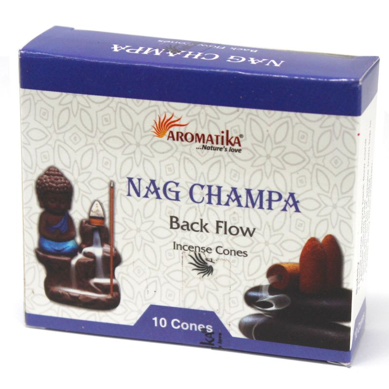 Aromatika Povratni Mirisni Čunjići - Nag Champa
