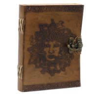 Kožna Bilježnica (20x15cm)- Greenman