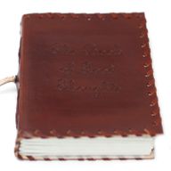 Kožna Bilježnica (15x10cm) - "The Book of Good Thoughts"