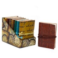 Mini Kožna Bilježnica (10x7.5cm) - Razno
