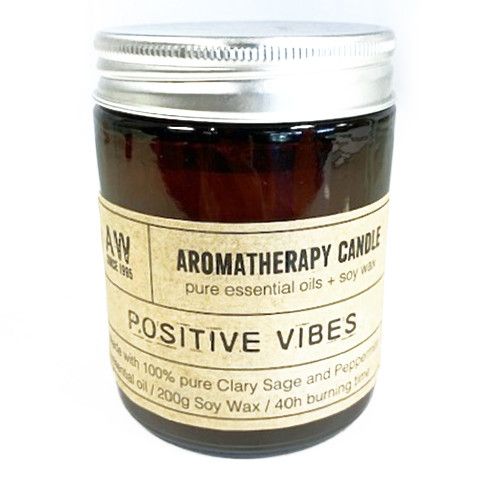 Aromaterapijska Svijeća 200g - Pozitivne Vibracije