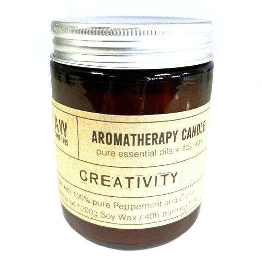 Aromaterapijska Svijeća 200g - Kreativnost