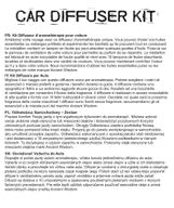 Aroma Difuzor za Auto - Vilin Konjic - 30 mm