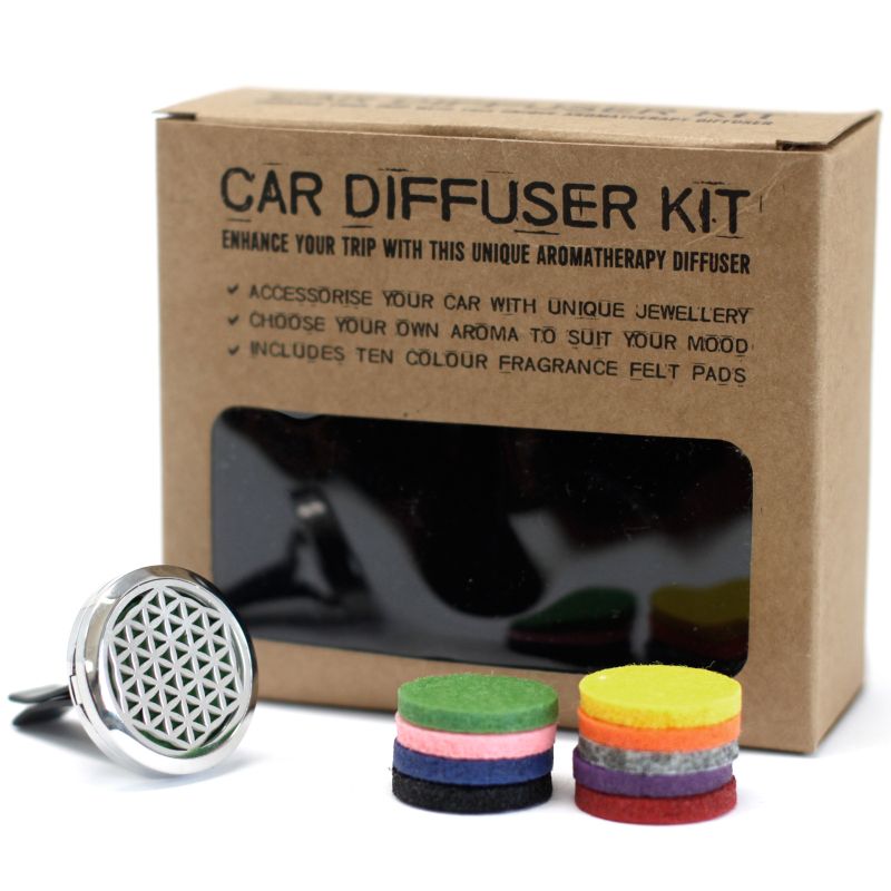 Aroma Difuzor za Auto - Cvijet Života - 30 mm