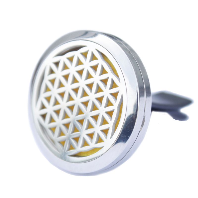 Aroma Difuzor za Auto - Cvijet Života - 30 mm