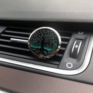 Aroma Difuzor za Auto - Cvijet Života - 30 mm