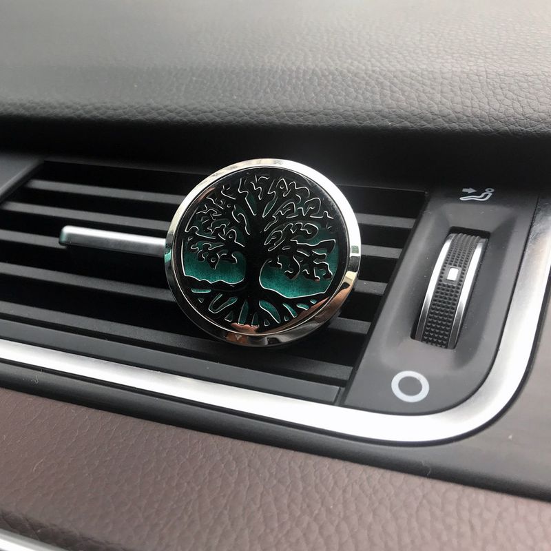 Aroma Difuzor za Auto - Cvijet Života - 30 mm