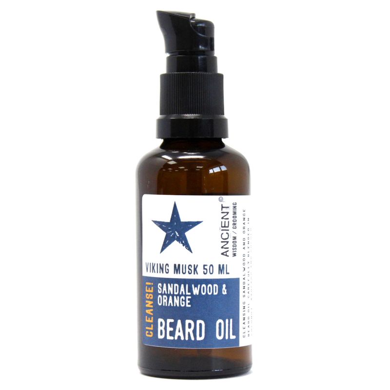 Ulje za Bradu 50ml - Vikinški Mošus - Čisti!