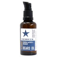 Ulje za Bradu 50ml - Vikinški Mošus - Čisti!