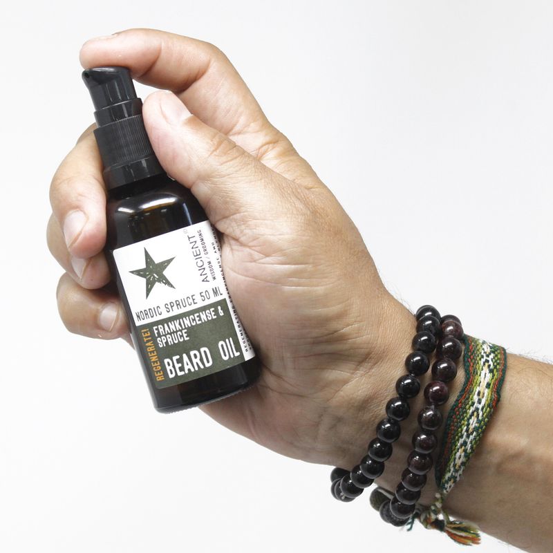 Ulje za Bradu 50ml - Rimski Gladijator - Poboljšanje!