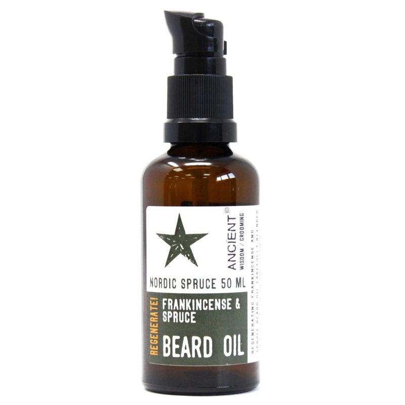 Ulje za Bradu 50ml - Nordijska Smreka - Regeneracija!