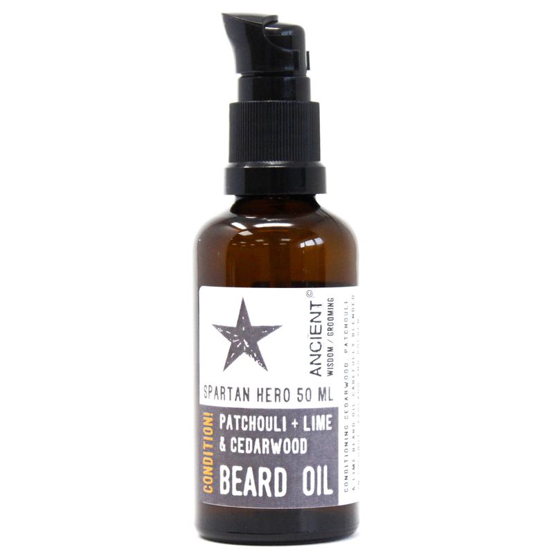 Ulje za Bradu 50ml - Spartanski heroj - Stanje!