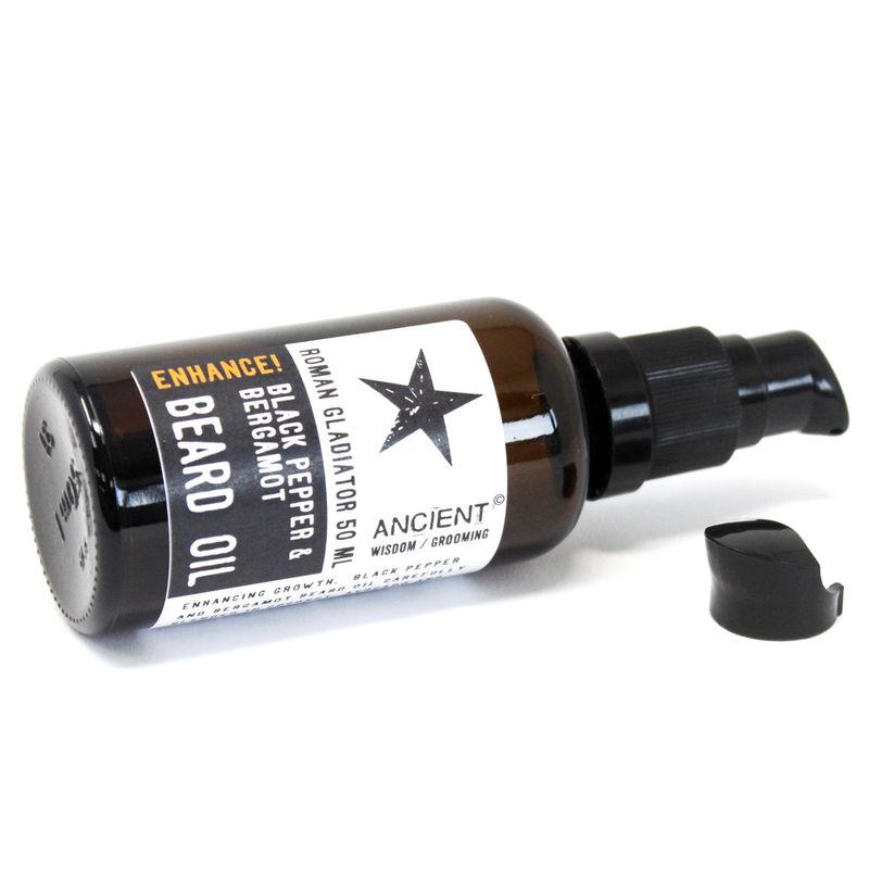 Ulje za Bradu 50ml - Rimski Gladijator - Poboljšanje!