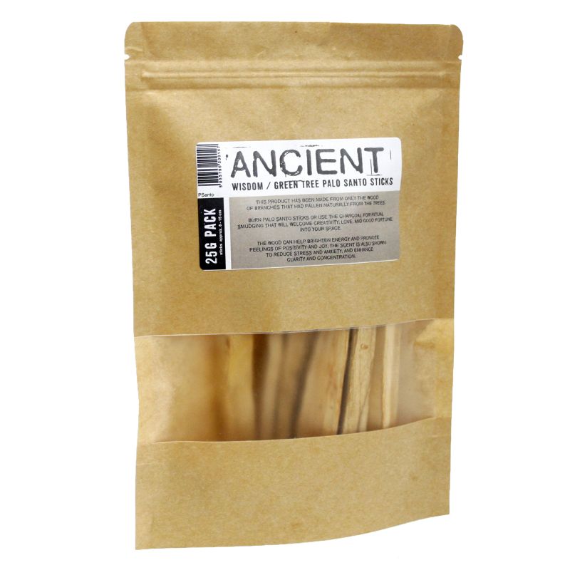 Green Tree Palo Santo 25g - 3-4 Štapića