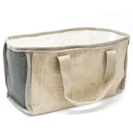 Velika Košara za Kupovinu - 33x18x20cm - Siva