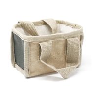 Mini Košara za Kupovinu - 16x10x12cm - Siva