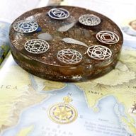 Orgonski Disk - Anđeoska Čakra - Veliki