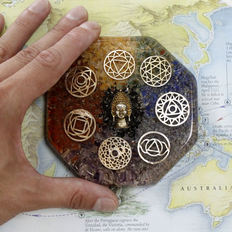 Orgonski Disk - Buddha Čakra - Veliki