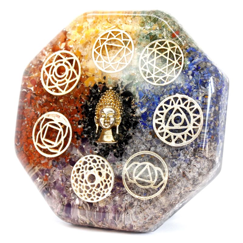 Orgonski Disk - Buddha Čakra - Veliki