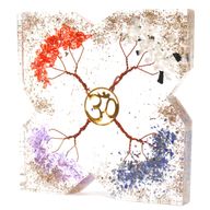 Orgonski Disk - 4 Stabla - Veliki