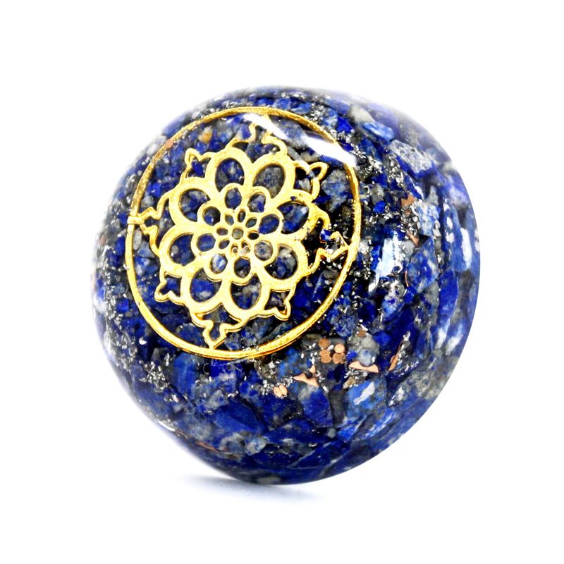 Orgonski Disk - Lapis Kupolasti Oblik