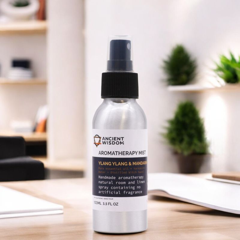 Eterično Ulje u Spreju 100ml - Ylang Ylang & Mandarina