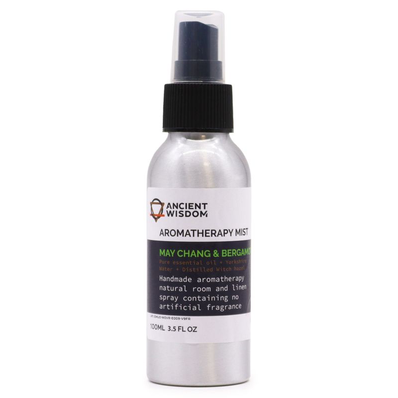 Eterično Ulje u Spreju 100ml - May Chang & Bergamot
