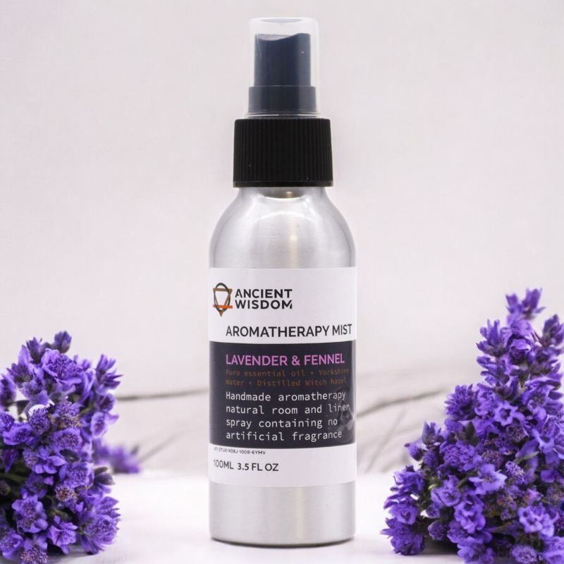 Eterično Ulje u Spreju 100ml -Lavanda i Komorač